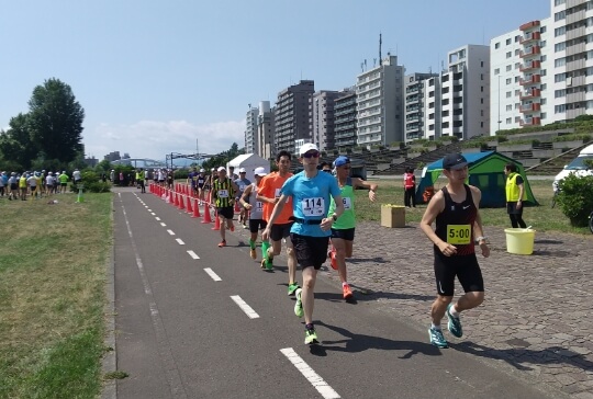 北海道マラソン教室