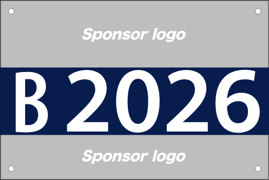 通常のアスリートビブスイメージ