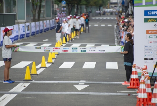 チャリティーエントリー