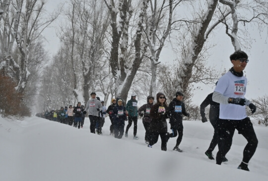 スノーマラソン